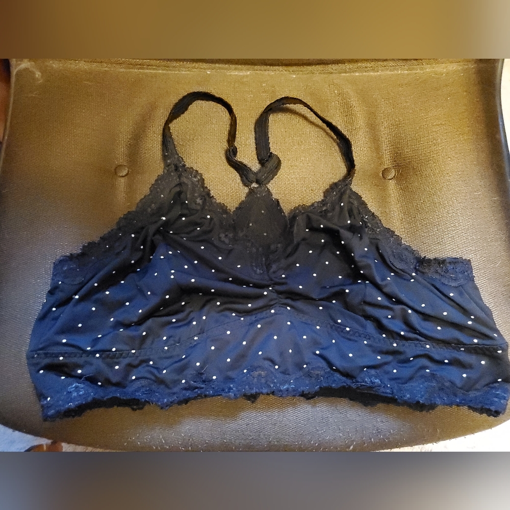 Polka dot bralette